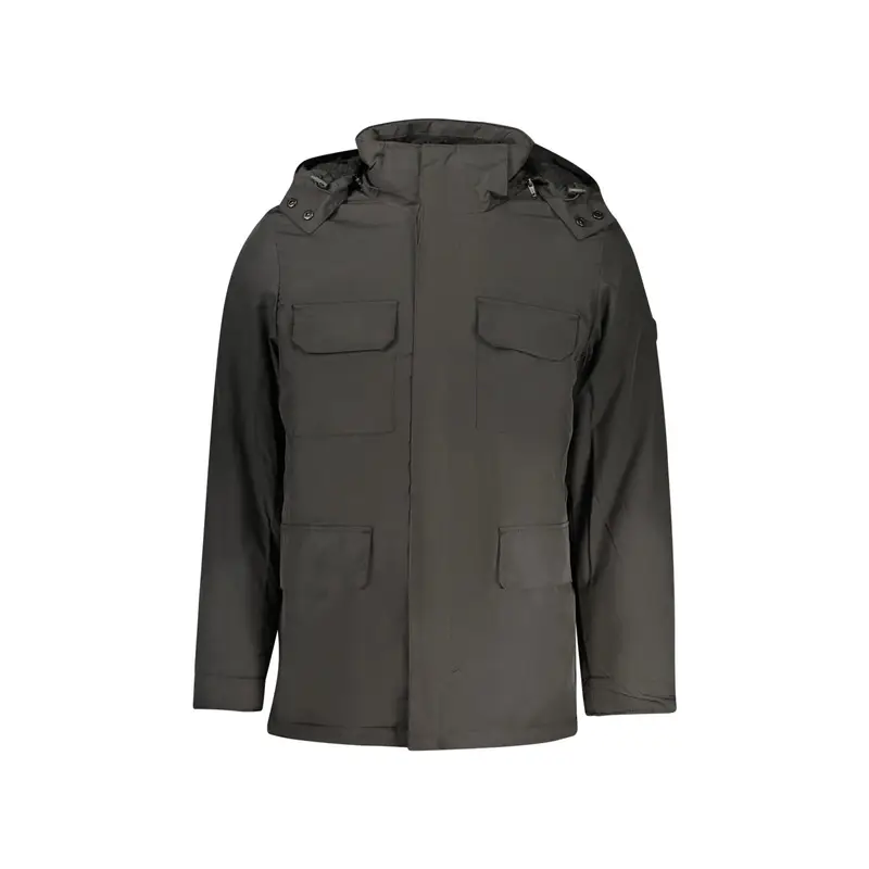 U.S. Grand Parka Uomo Nero 3934737