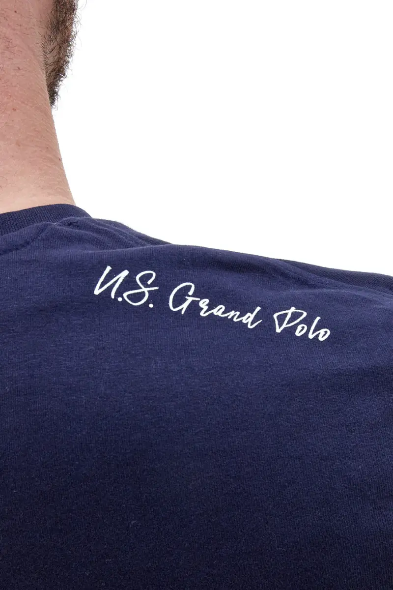 U.S. GRAND POLO Polo Blu 3991368 miniatura 2