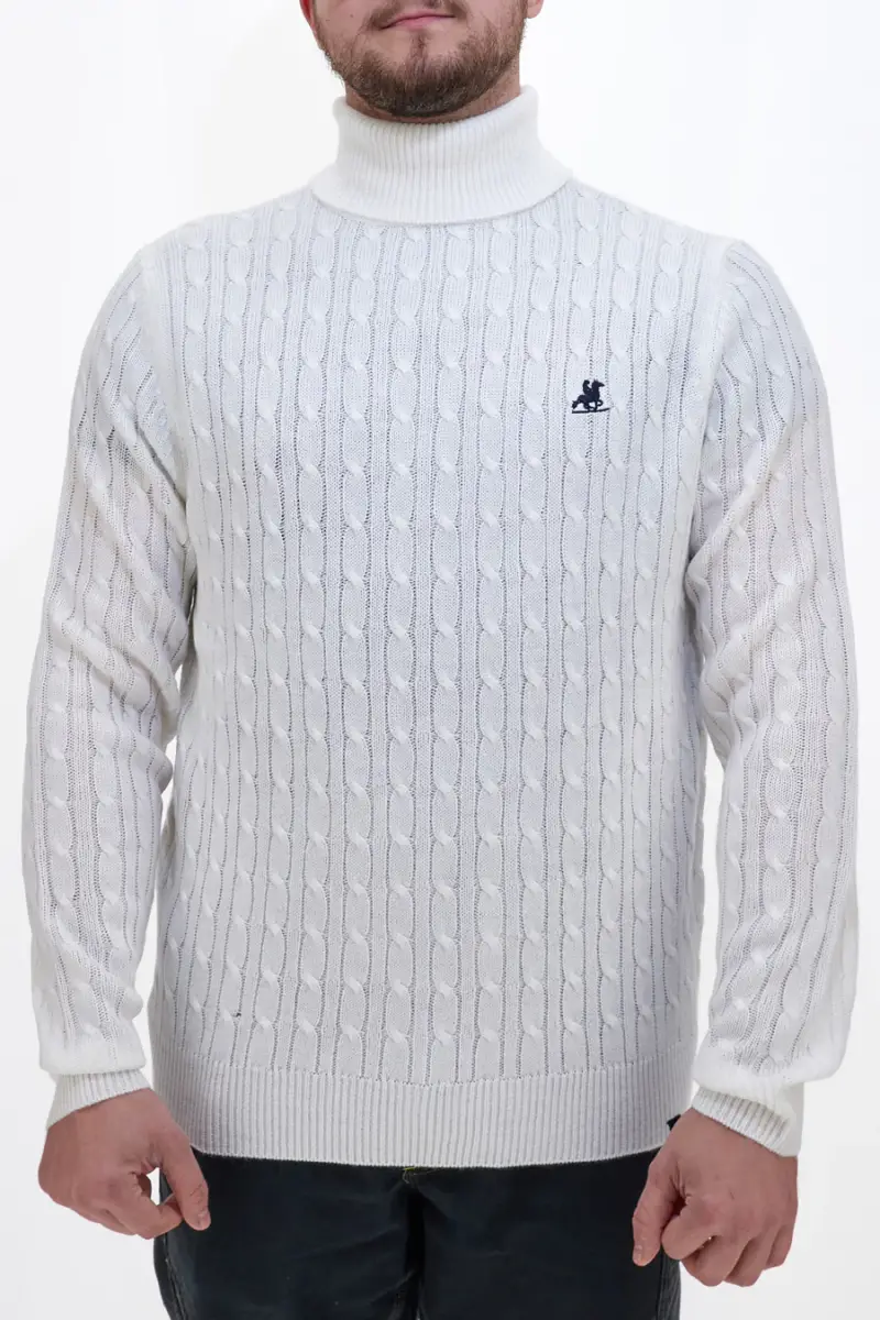 U.S. GRAND POLO Polo Bianco 3815090 miniatura 2