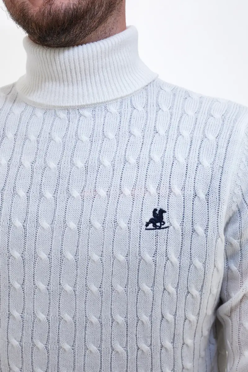 U.S. GRAND POLO Polo Bianco 3815090 miniatura 3