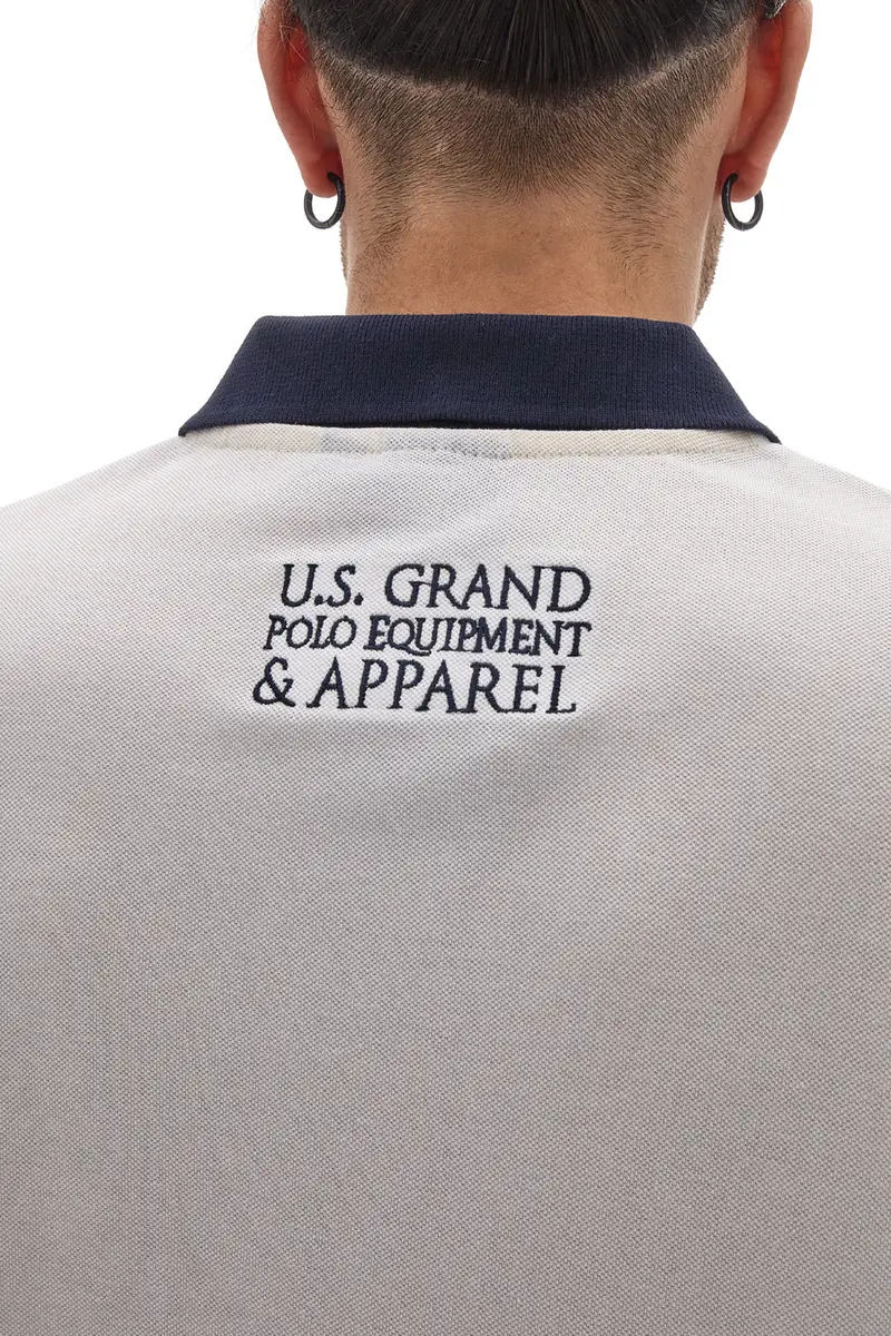 U.S. GRAND POLO Polo Bianco 4239287 miniatura 2