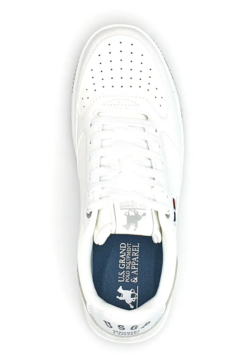 U.S. GRAND POLO Polo Bianco 4365078 miniatura 3