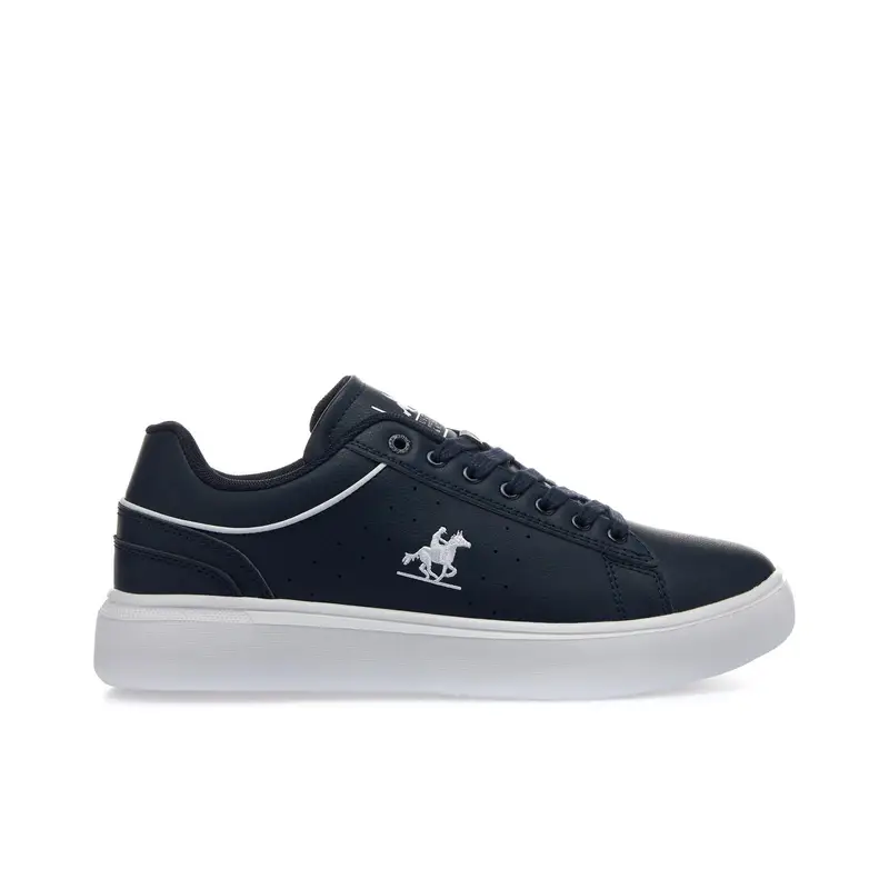 Sneakers blu da uomo con logo