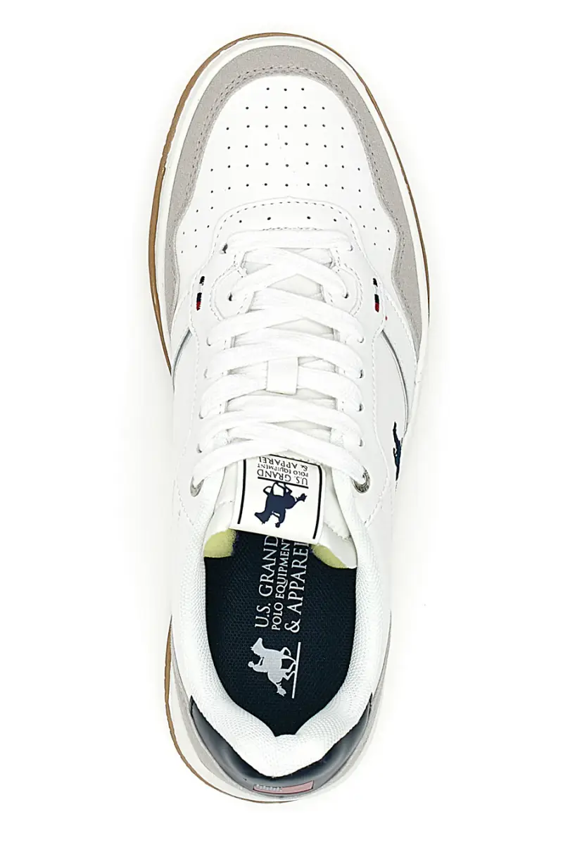 U.S. GRAND POLO Polo Bianco 3400548 miniatura 5