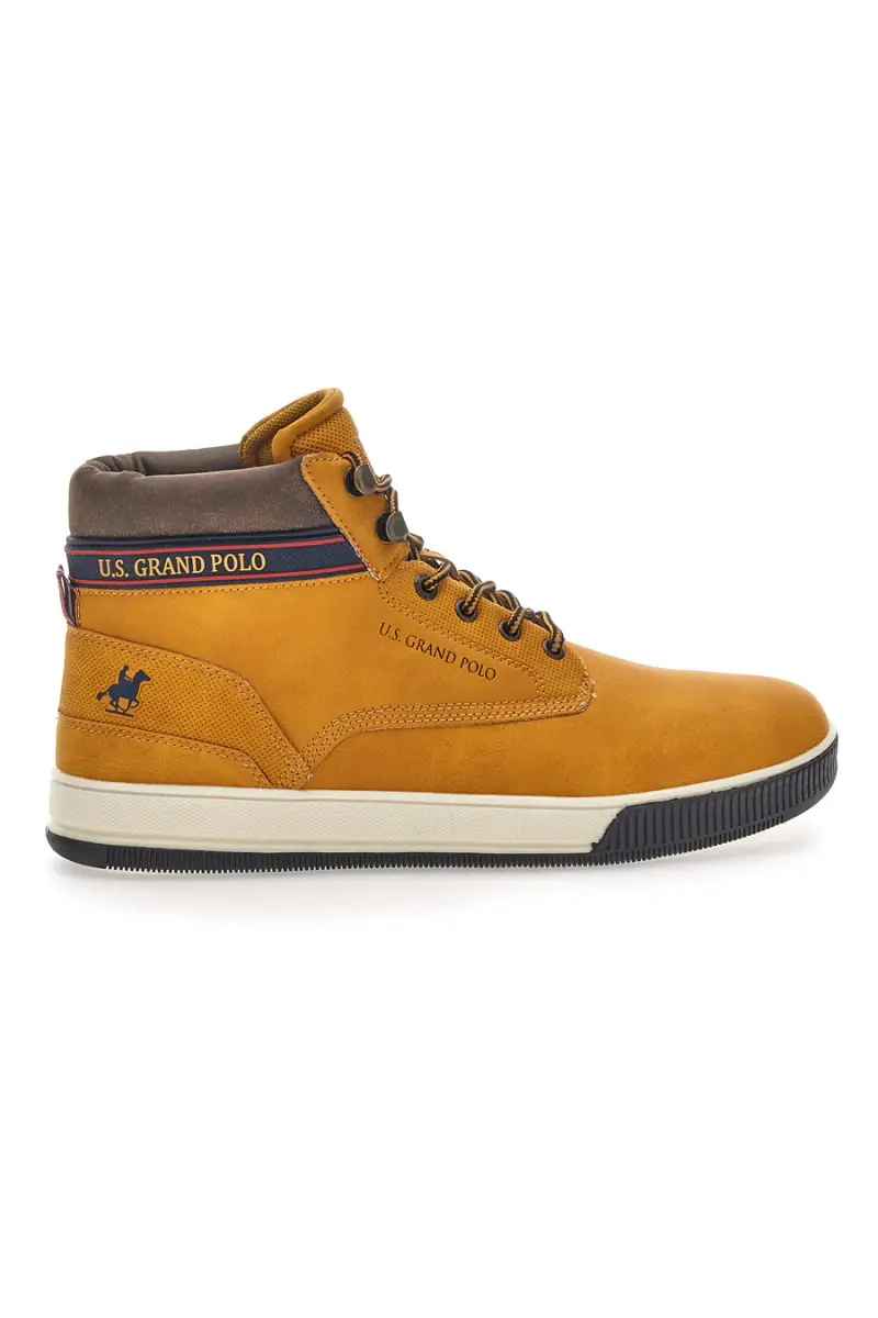 Sneakers Ocra U S Grand Polo Discovery Mid [TAN]