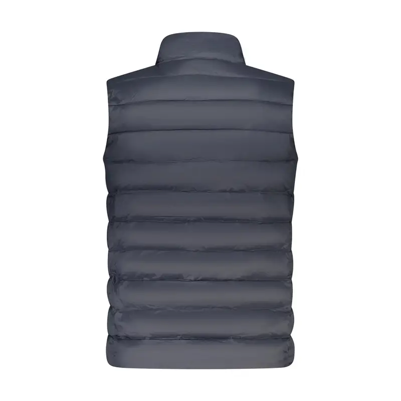 Smanicato Uomo Blu 100 Gr Leggero Zip Logo miniatura 2