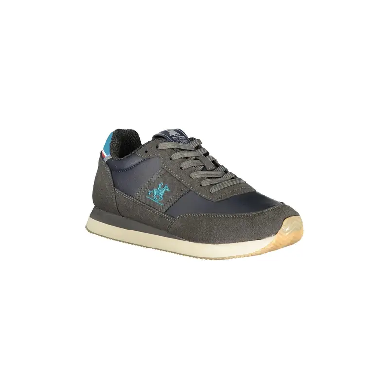 Sneakers Uomo Blu Ricamo miniatura 2