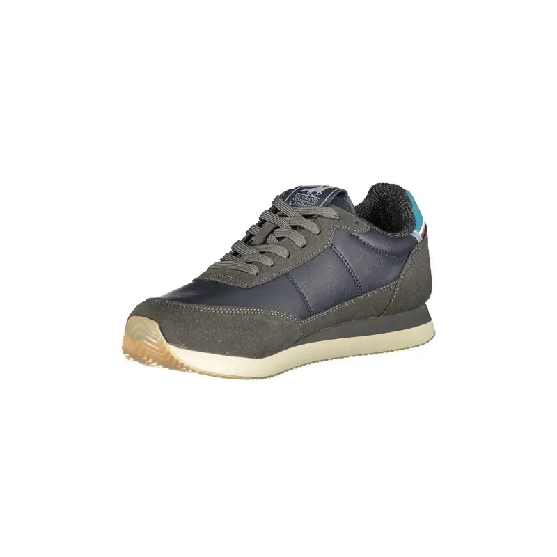 Sneakers Uomo Blu Ricamo miniatura 3