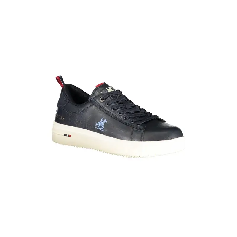 Sneakers Uomo Blu Stampa miniatura 2