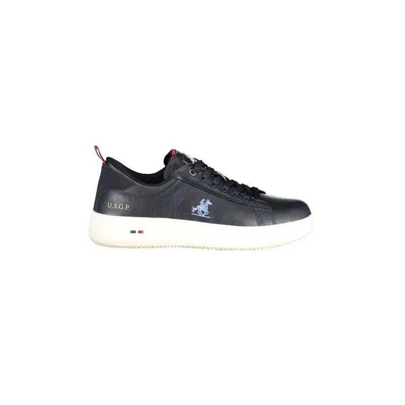 Sneakers Uomo Blu Stampa