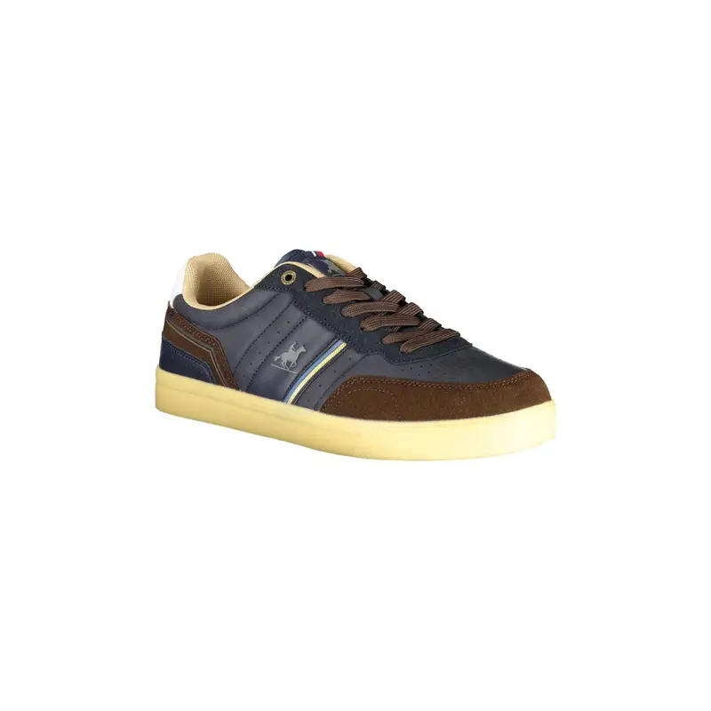 Sneakers Uomo Blu Stampa miniatura 2