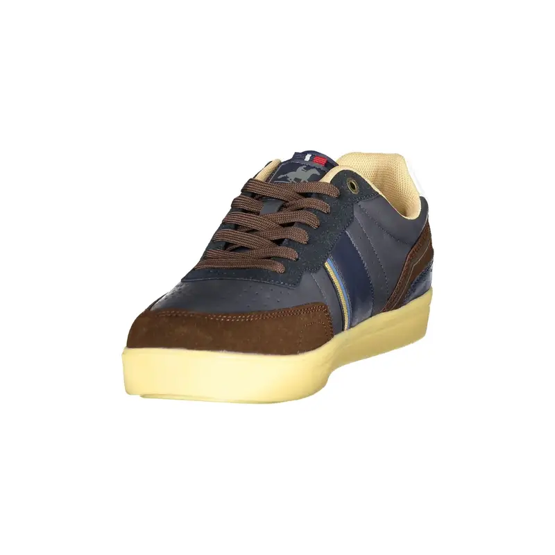 Sneakers Uomo Blu Stampa miniatura 3