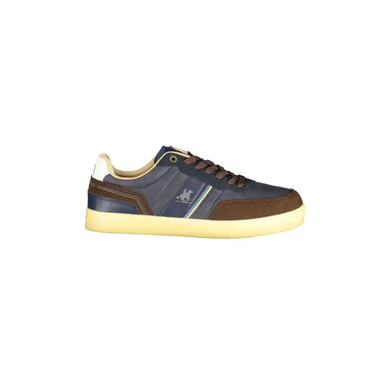Sneakers Uomo Blu Stampa