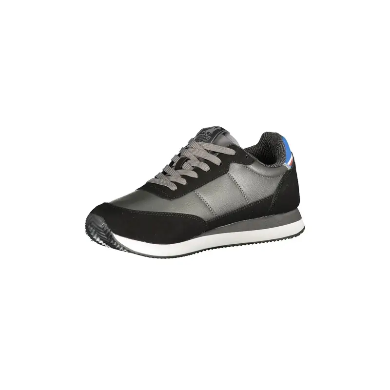 Sneakers Uomo Nere Ricamo Nero miniatura 3