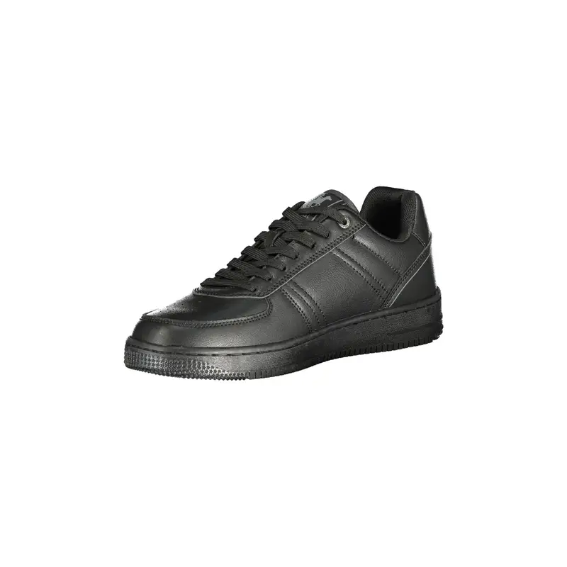 Sneakers Uomo Nere Stampa Nero miniatura 3