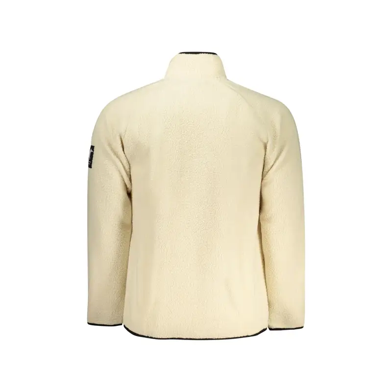 U Grand Felpa Maniche Lunghe con Zip Uomo Bianca Logo Bianco miniatura 2