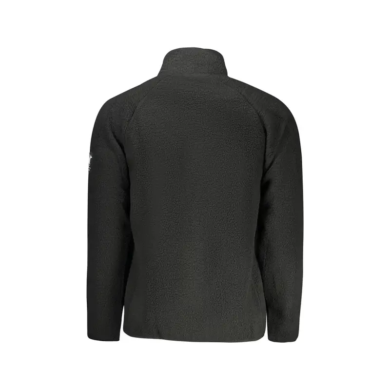 U Grand Felpa Maniche Lunghe Uomo Nera Zip Nero miniatura 2