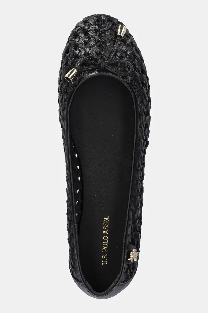 U.S Polo Assn. Ballerine Nero 3337059 miniatura 4