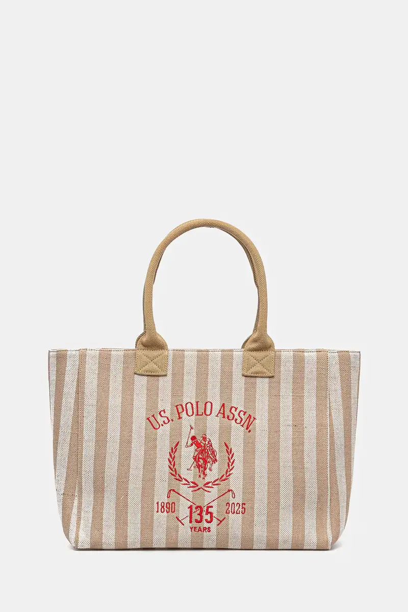 U.S Polo Assn. Borsa a mano Beige 3121445