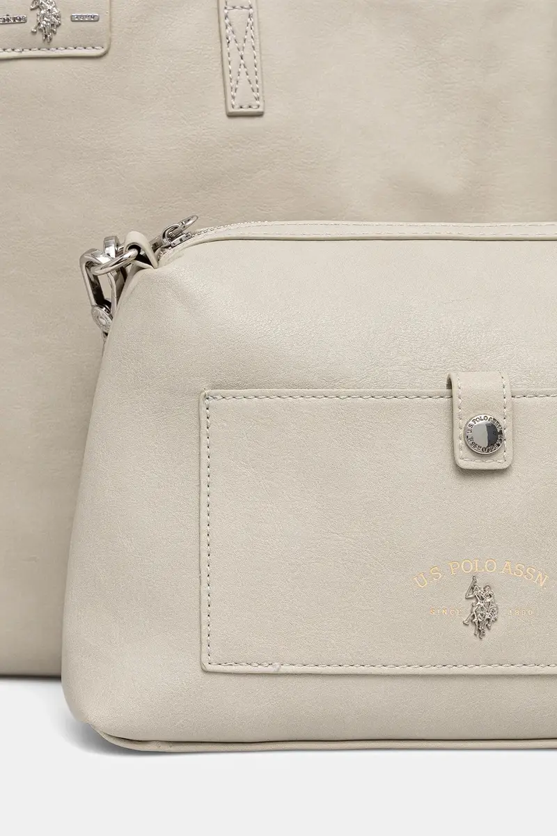 borsa bilaterale Axtell Reversible colore grigio BIU4A8905WVP miniatura 4