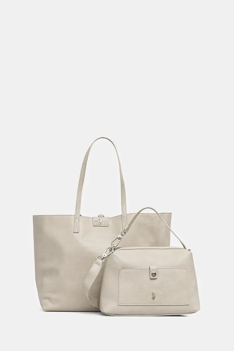 . borsa bilaterale Axtell Reversible colore grigio BIU4A8905WVP