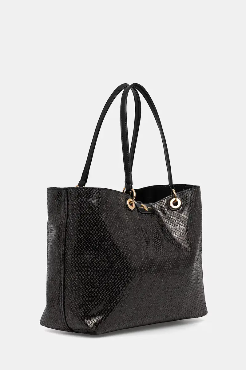 borsa bilaterale Axtell Reversible colore nero BIU4A8904WVP miniatura 2