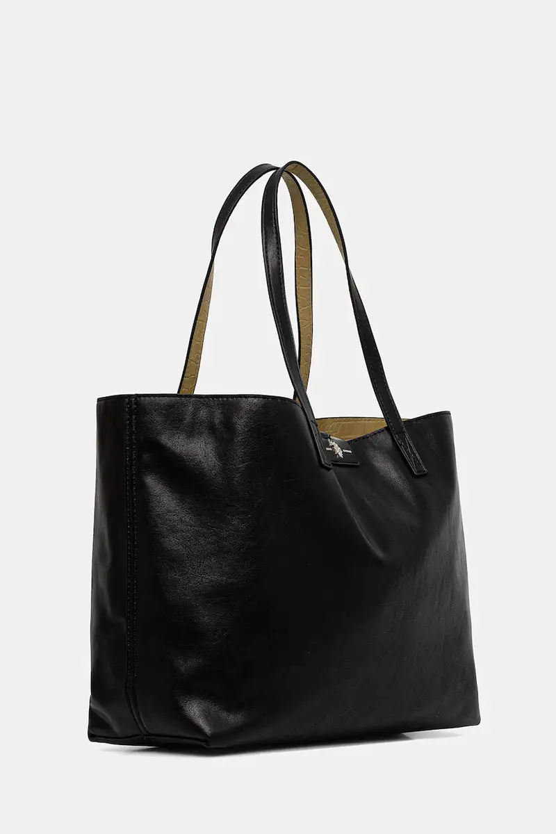 borsa bilaterale Axtell Reversible colore nero BIU4A8905WVP miniatura 3