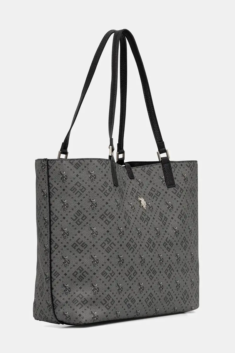 borsa bilaterale Malibu BEUM08706WVP Nero miniatura 2