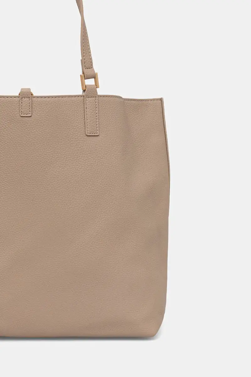 borsa bilaterale Malibu colore beige BEUM08706WVP miniatura 3