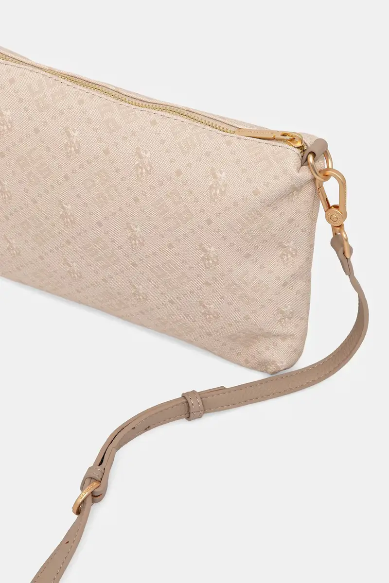 borsa bilaterale Malibu colore beige BEUM08706WVP miniatura 4