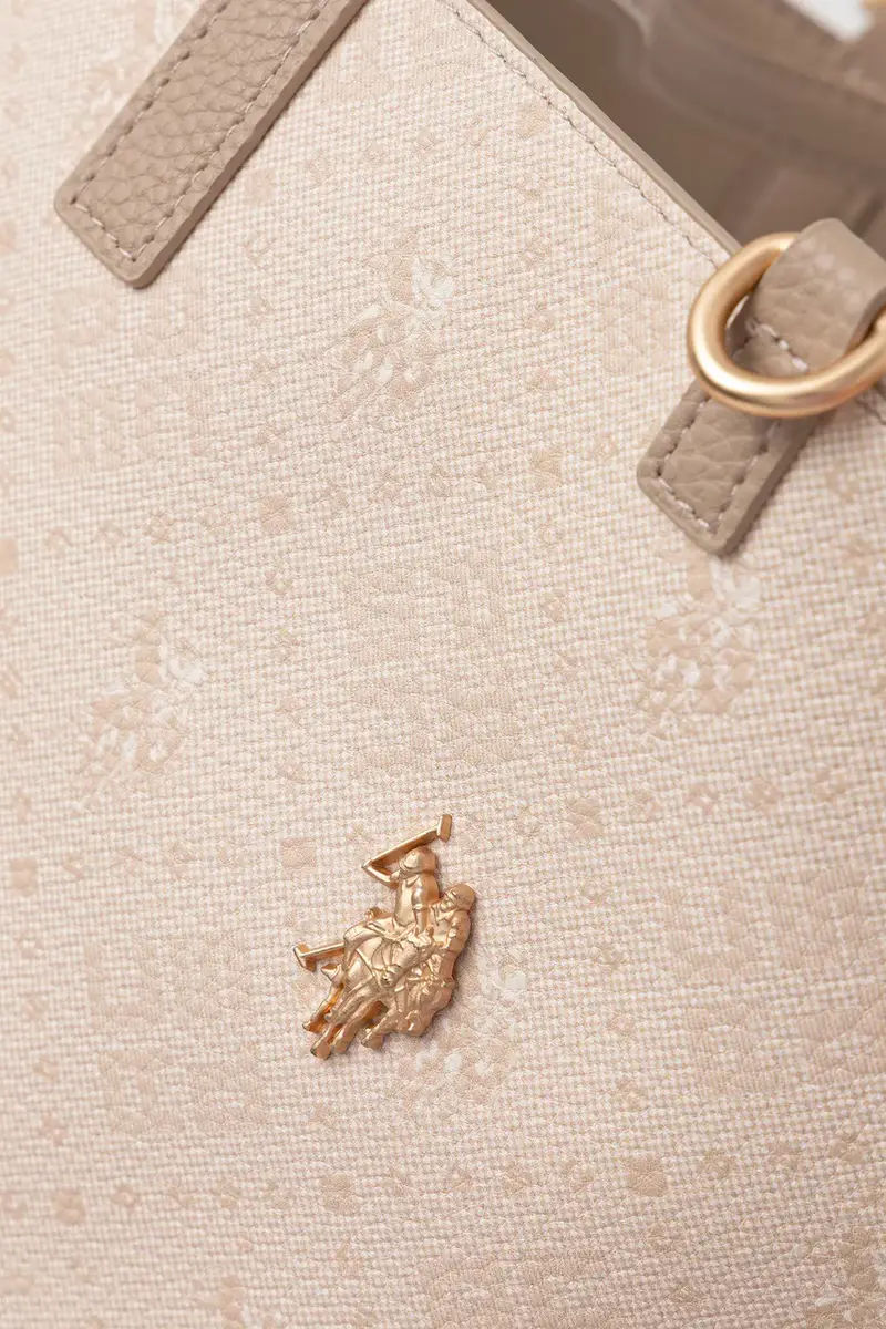 borsa bilaterale Malibu colore beige BEUM08706WVP miniatura 5