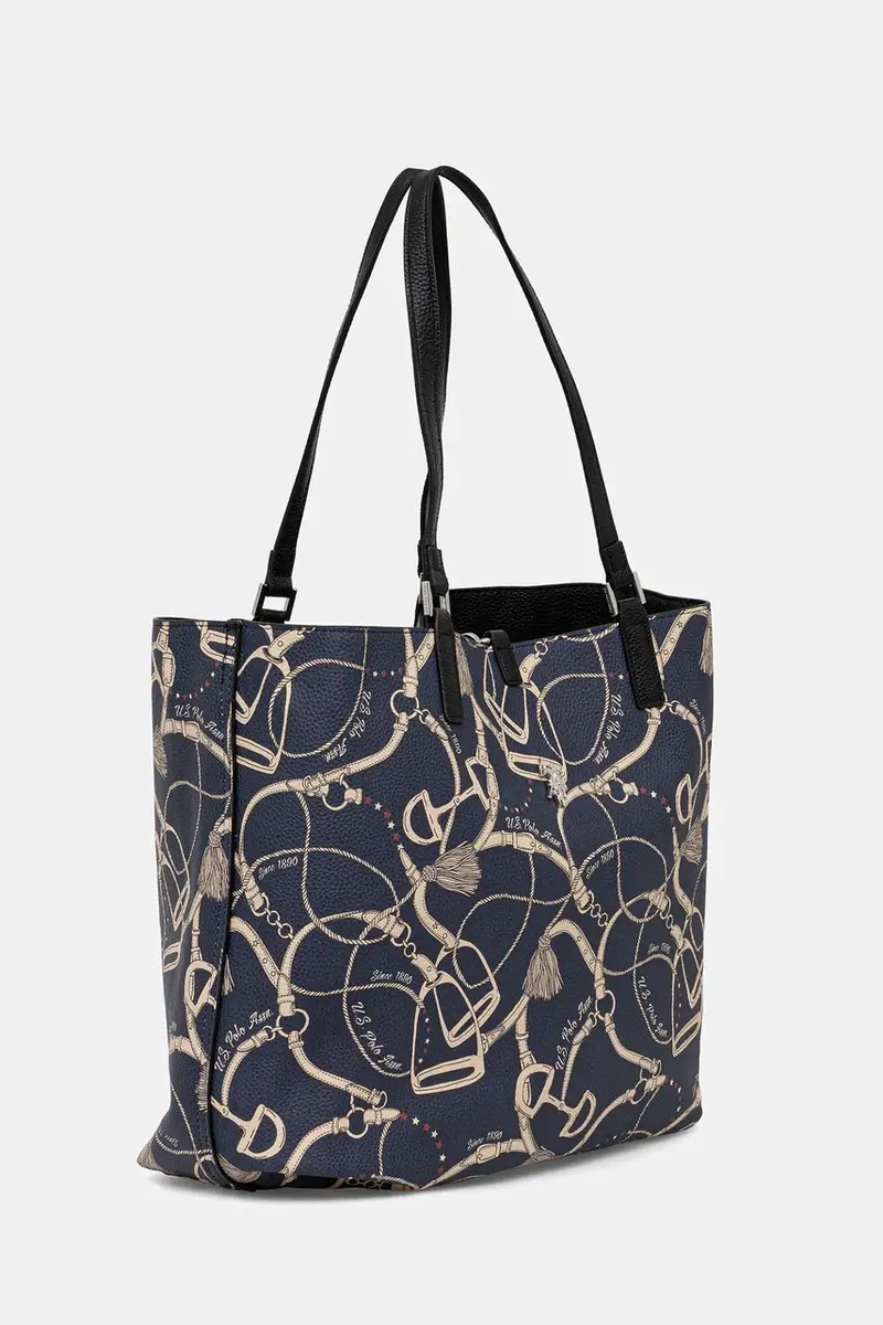 borsa bilaterale Rogersville colore nero BIURR8906WVP miniatura 2