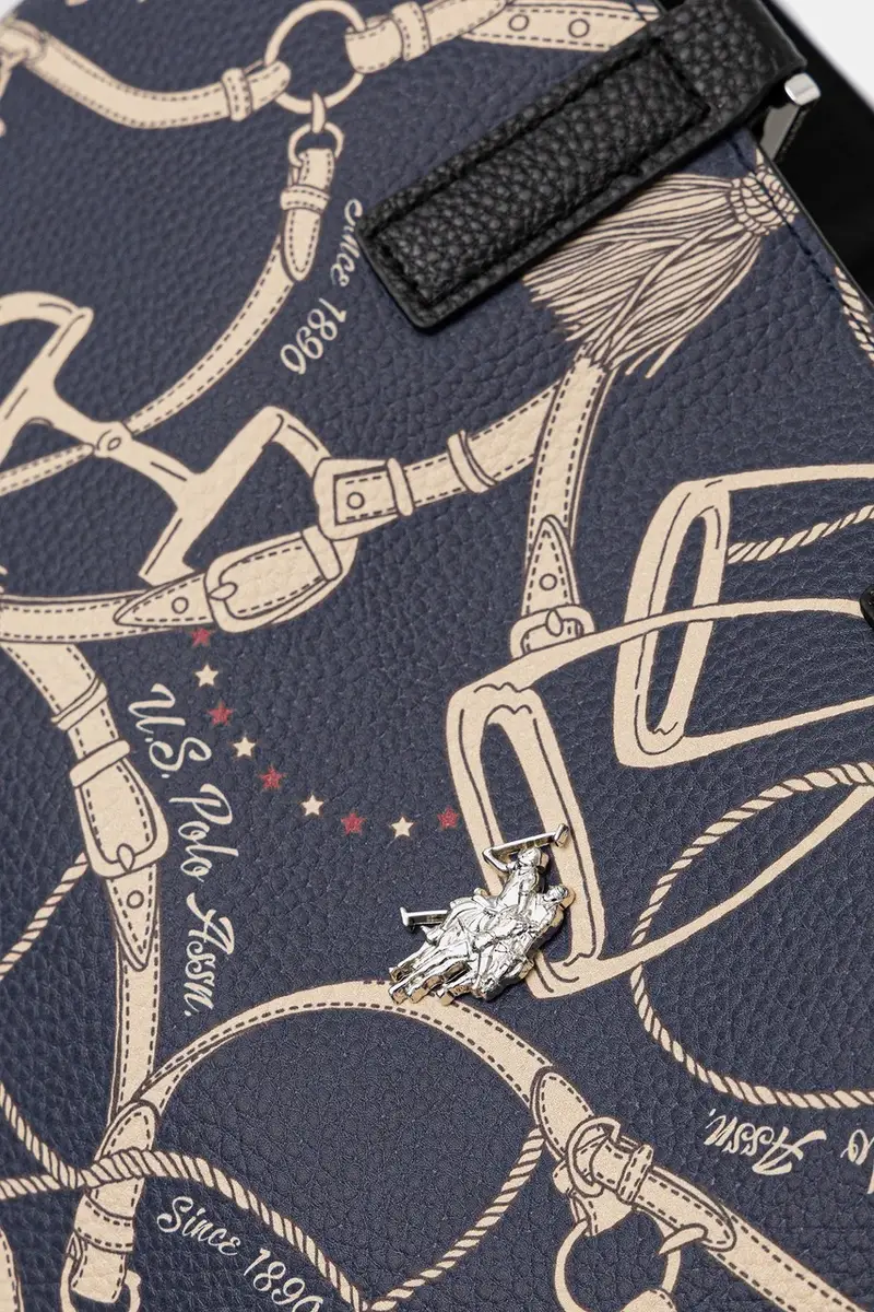 borsa bilaterale Rogersville colore nero BIURR8906WVP miniatura 5