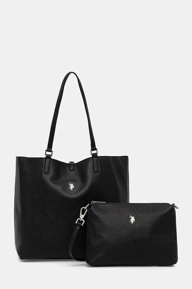 . borsa bilaterale Rogersville colore nero BIURR8906WVP