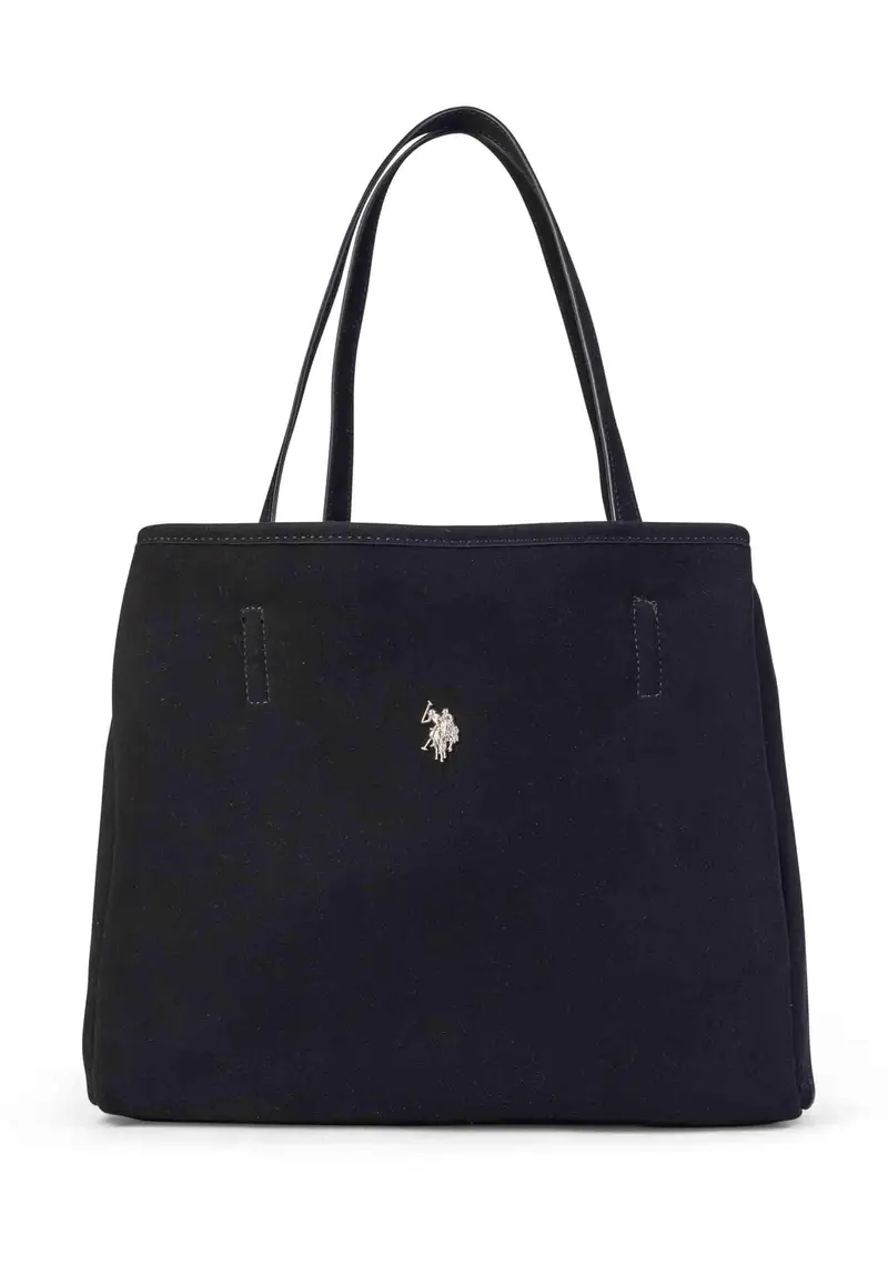 Borsa donna tote a spalla in teddy nero Sussex Shopping Donna BIUZB6244WZ C005