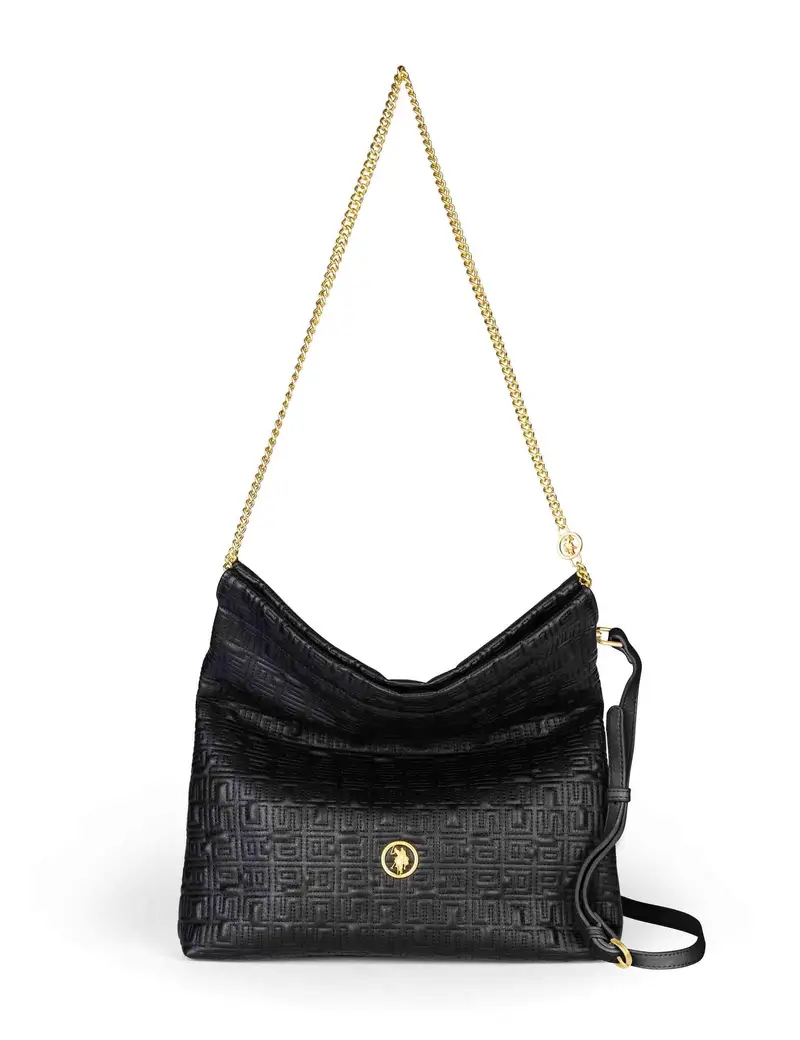 U.S Polo Assn. Pochette Donna Nero 3191481