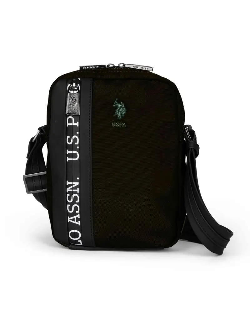 Borselli uomo Oliver in nylon nero Uomo BIUOV6263MP J000