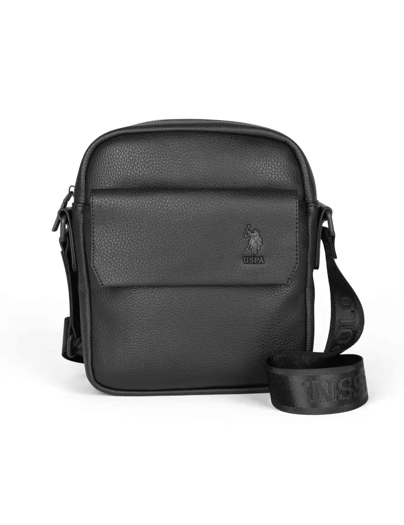 Borselli uomo Seattle in eco pelle nera Uomo BEUS35749MV P000