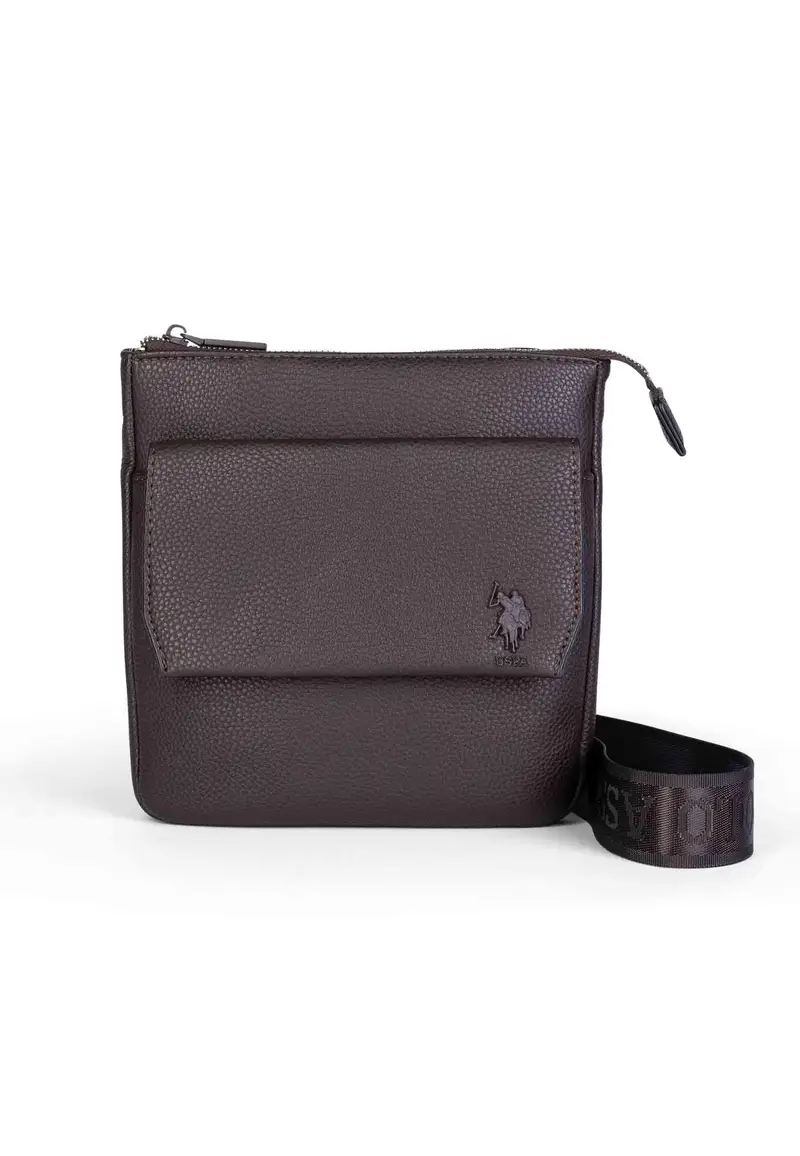 U.S Polo Assn. Borsello Uomo Testa di moro 3190442