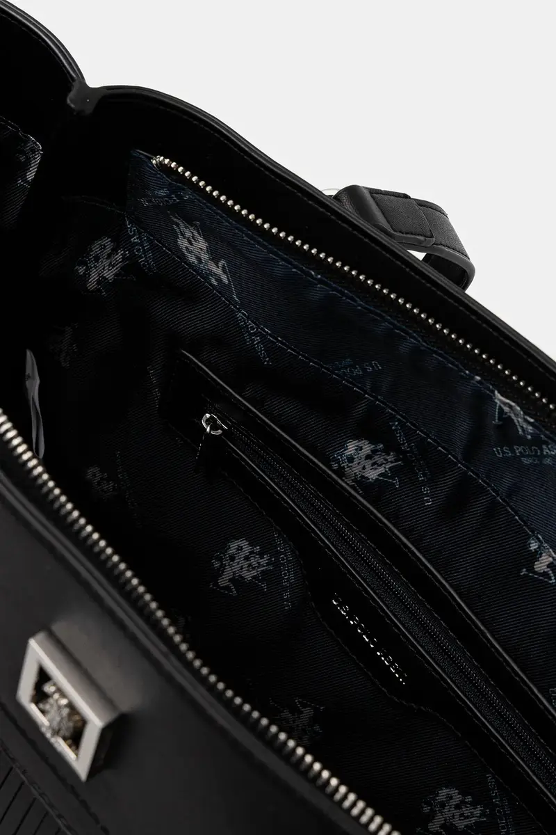 borsetta Alba colore nero BIU0B8865WWI miniatura 5