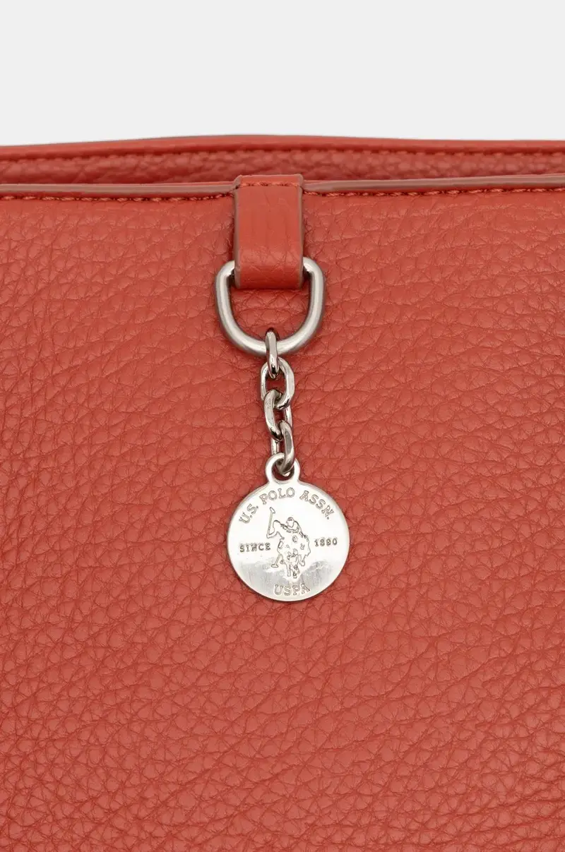 borsetta Breezy Rosso miniatura 4