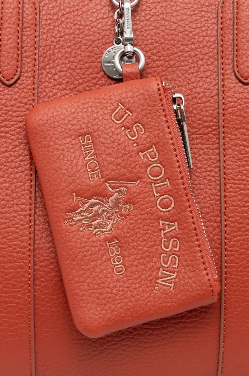 borsetta Breezy Rosso miniatura 5