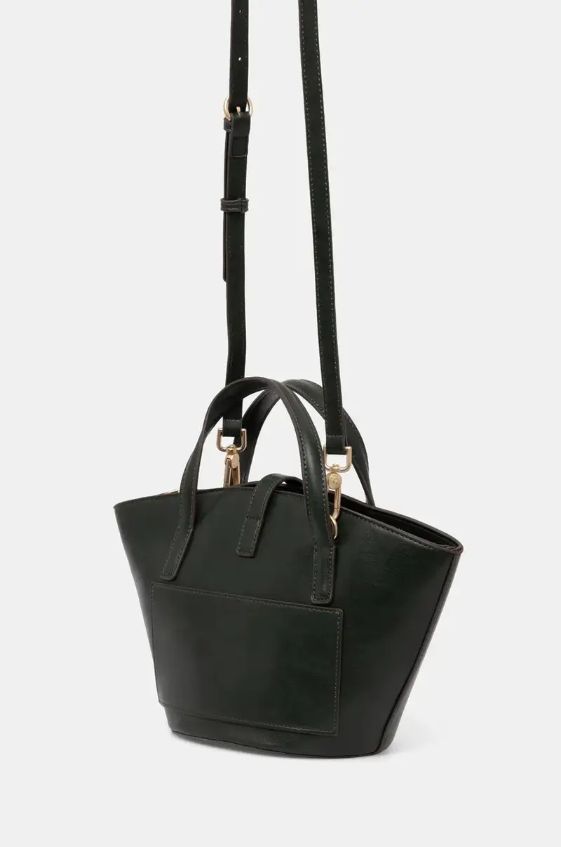 borsetta Caring colore verde BIUC08500WVP miniatura 4