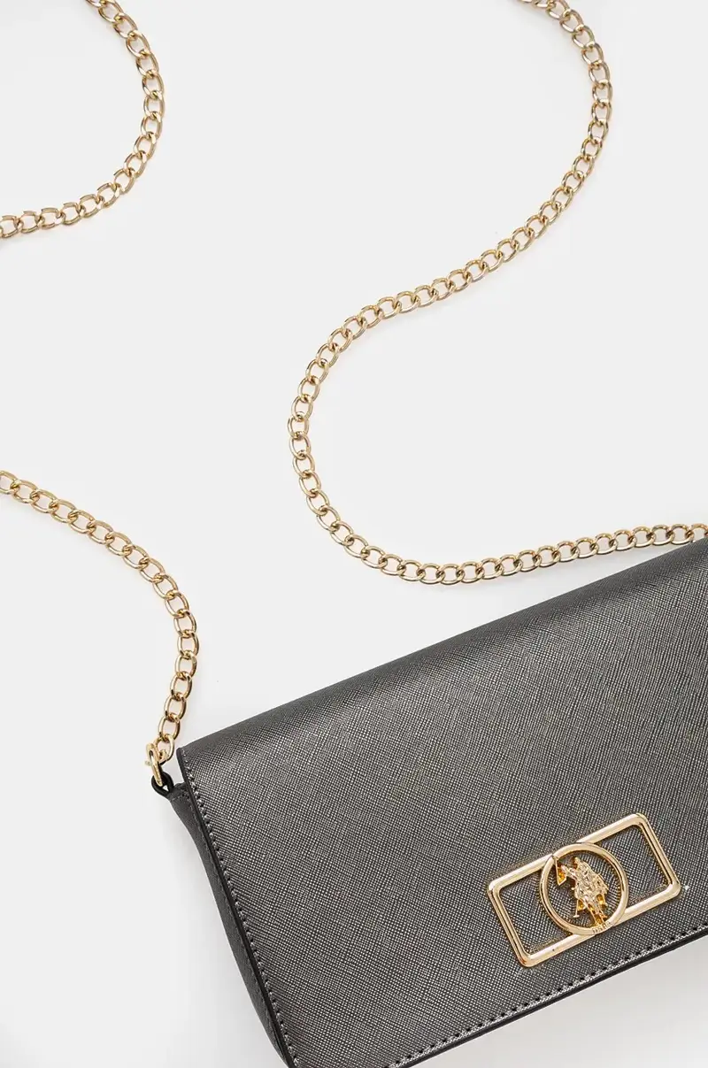 borsetta Ceremony colore grigio BEUQC6456WVP miniatura 4