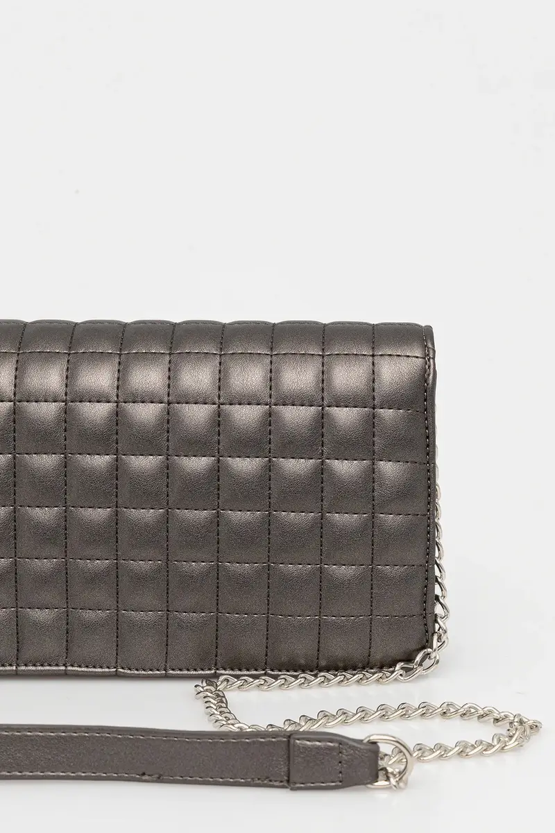 borsetta Ceremony colore grigio BEUQC8444WVP miniatura 3