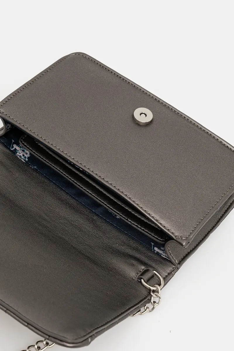 borsetta Ceremony colore grigio BEUQC8444WVP miniatura 5