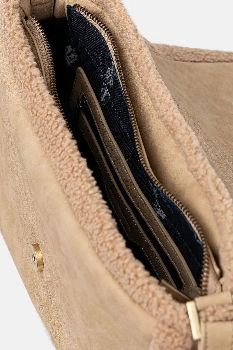 borsetta Holly colore beige BIUKO8873WPJ miniatura 5