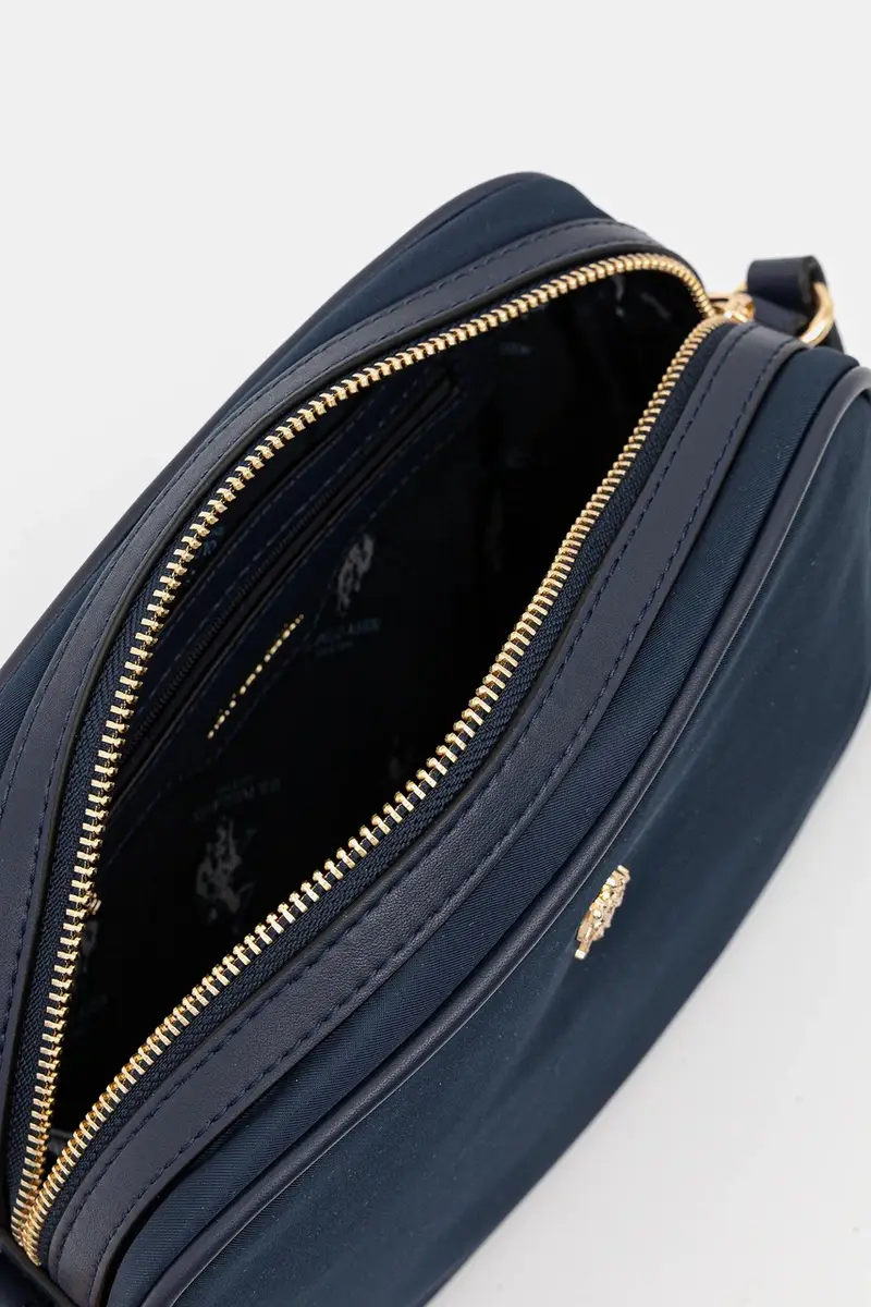 borsetta Houston colore beige BEUHU6381WZC Blu navy miniatura 5