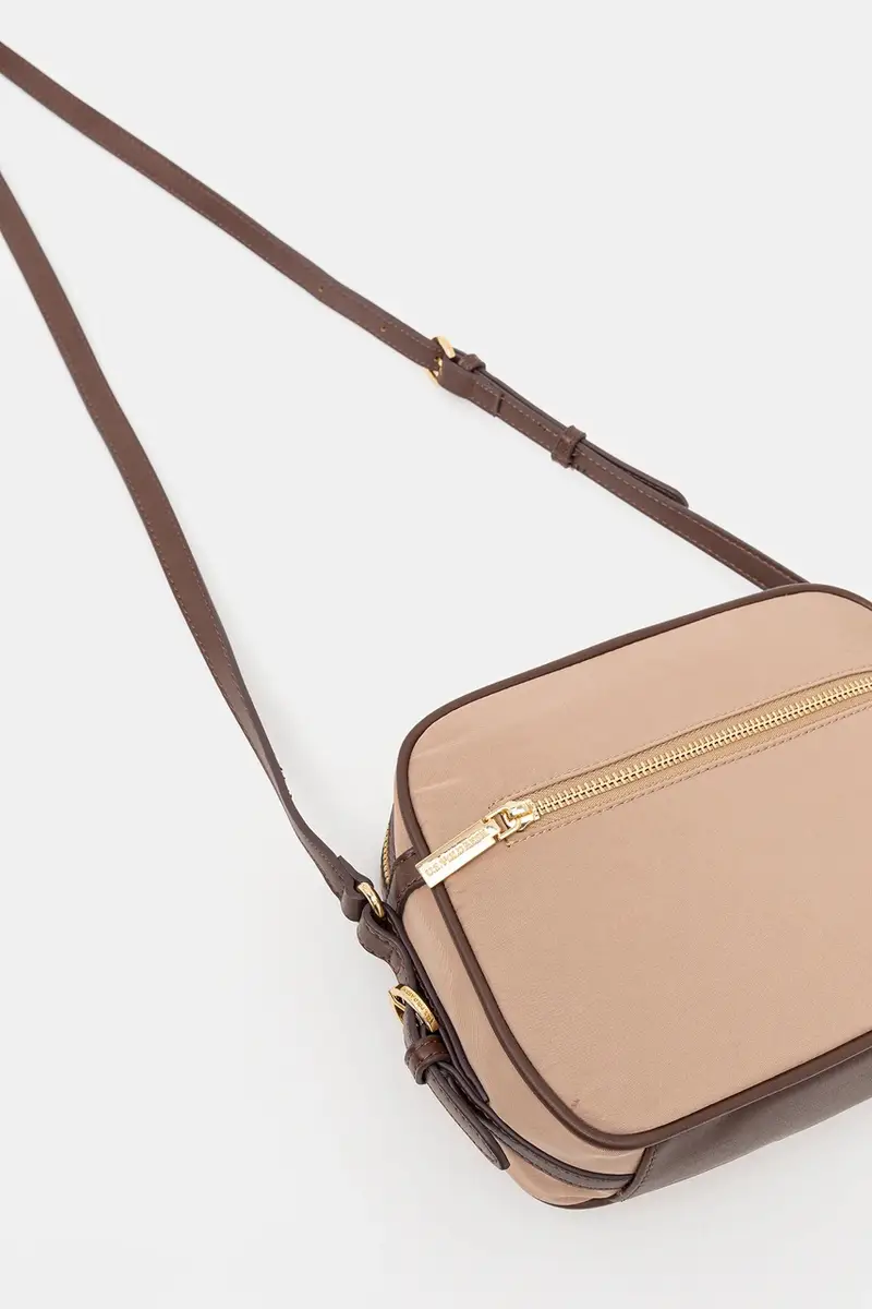 borsetta Houston colore beige BEUHU6381WZC Marrone miniatura 3