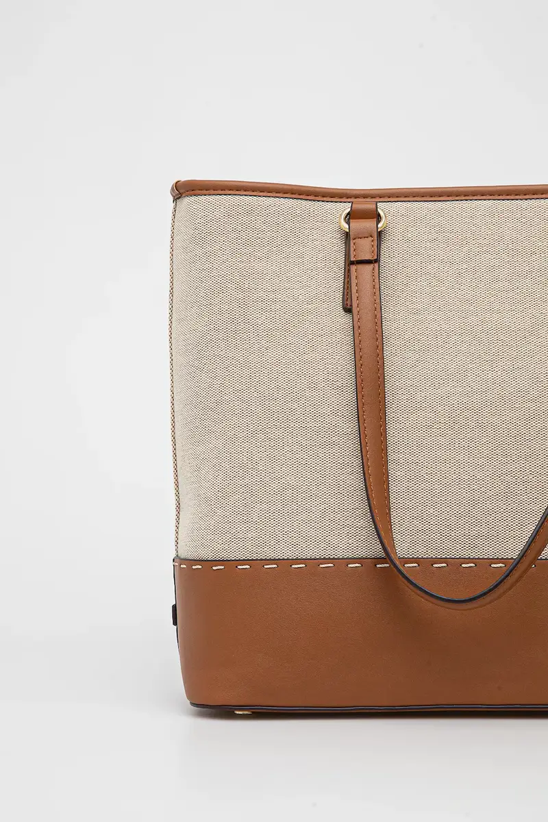 borsetta Marple colore beige BEUQM8637WC2 miniatura 3